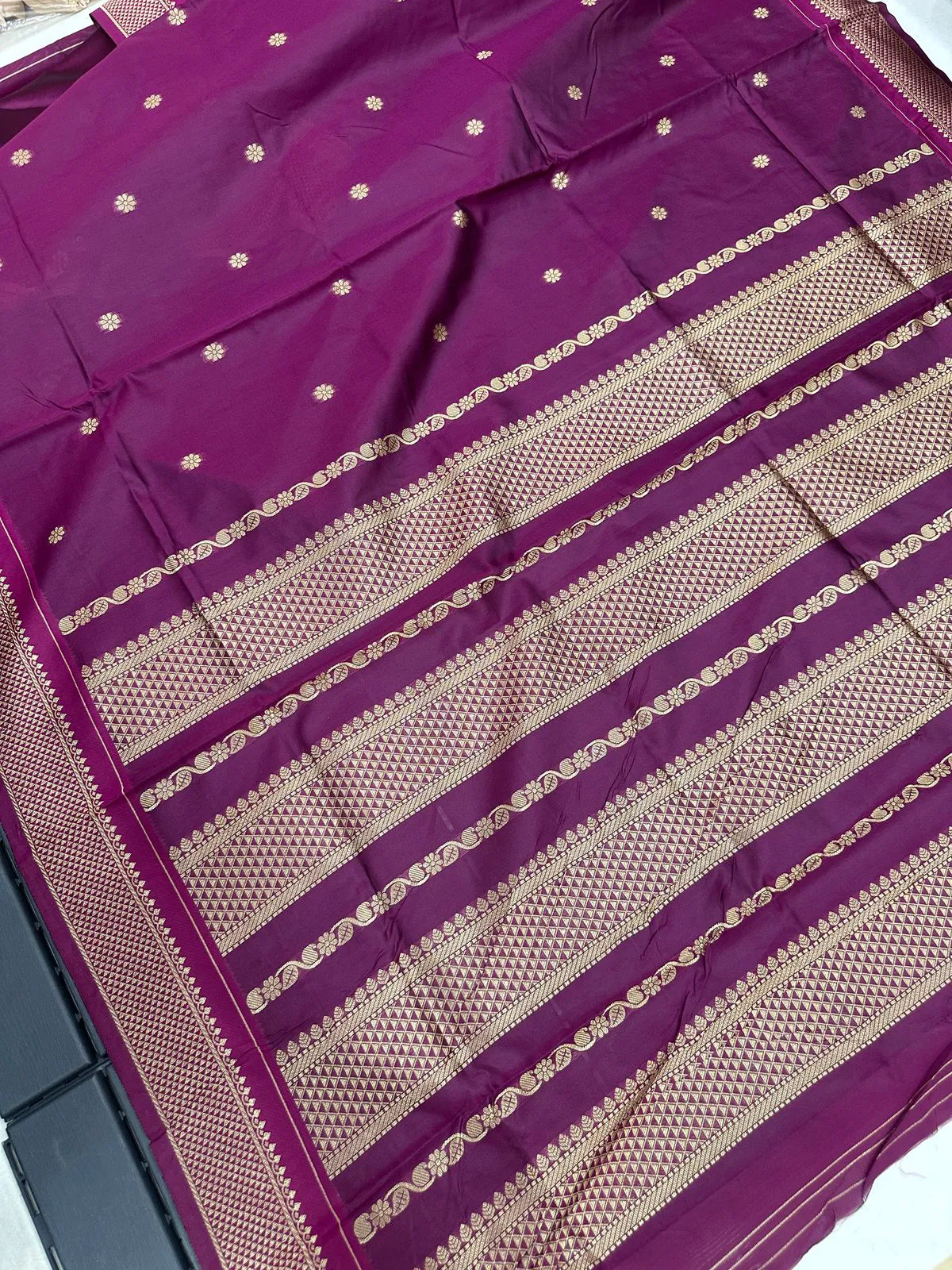 Samaya By Aab Soft Lichi Silk Wedding Wear Saree Wholesale Price In Surat